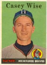 1958 Topps      247     Casey Wise